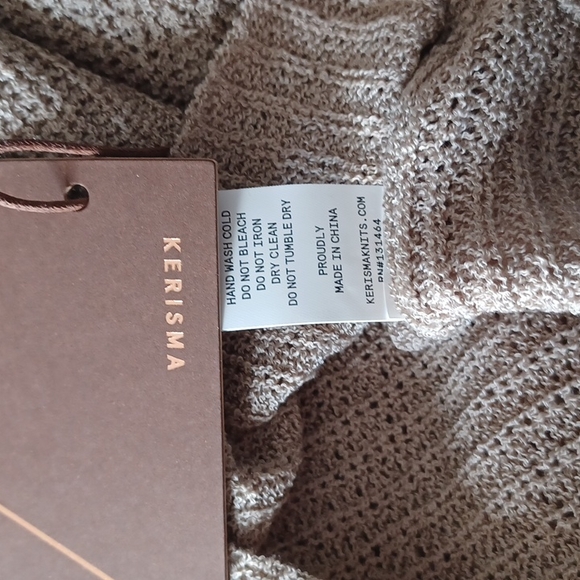 Knit Tan Top Kerisma - Picture 5 of 8